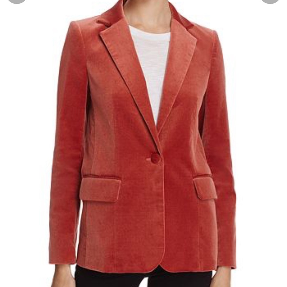 Frame Denim Rust Blazer